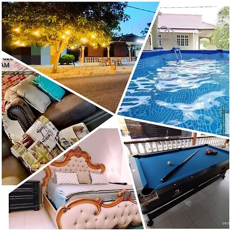 Basrie Villa "Mslim Only" - Mini Cinema , Private Pool , Wi-Fi , Netflix Muar Exterior foto
