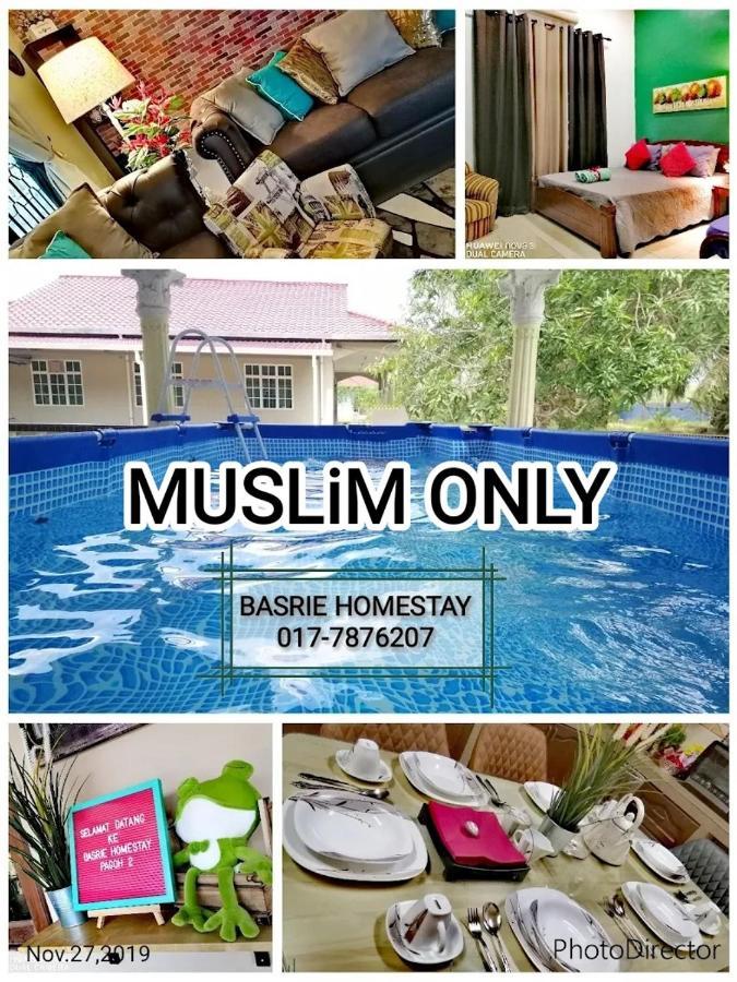 Basrie Villa "Mslim Only" - Mini Cinema , Private Pool , Wi-Fi , Netflix Muar Exterior foto
