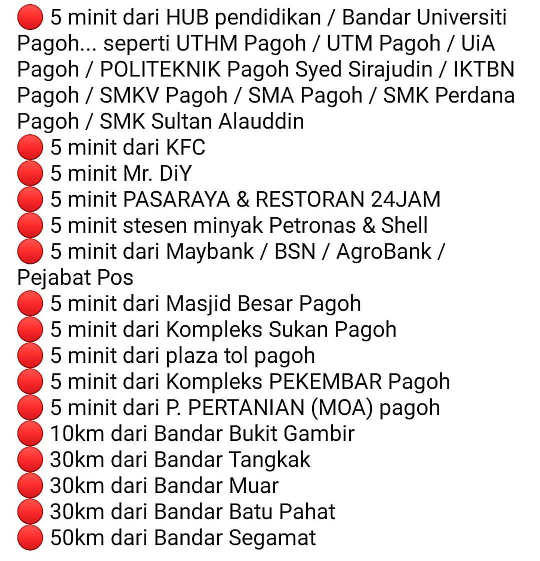 Basrie Villa "Mslim Only" - Mini Cinema , Private Pool , Wi-Fi , Netflix Muar Exterior foto